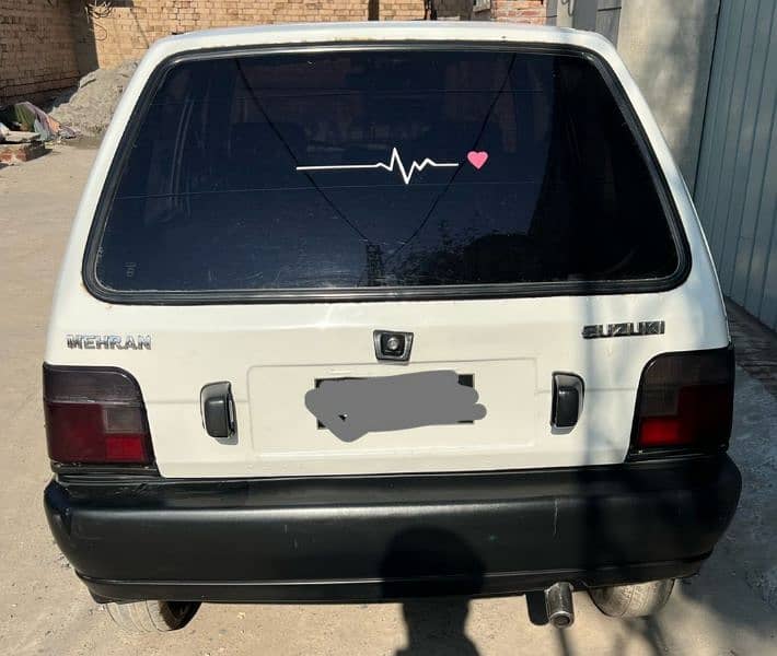 Suzuki Mehran VXR 2006 1