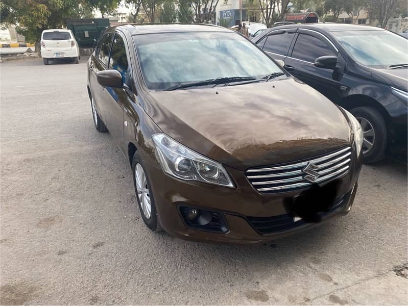 Suzuki Ciaz 2017 0