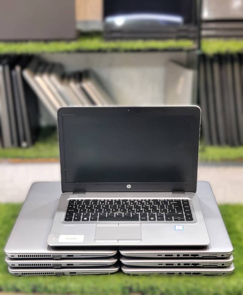 Hp 840 G3 Core i5 6Th Gen 8GB Ram 256GB SSD 1