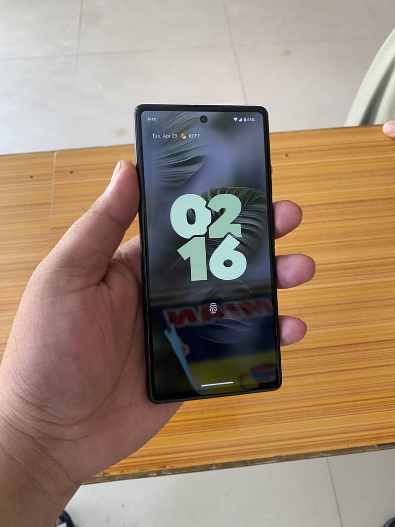 Google pixel 6A 0