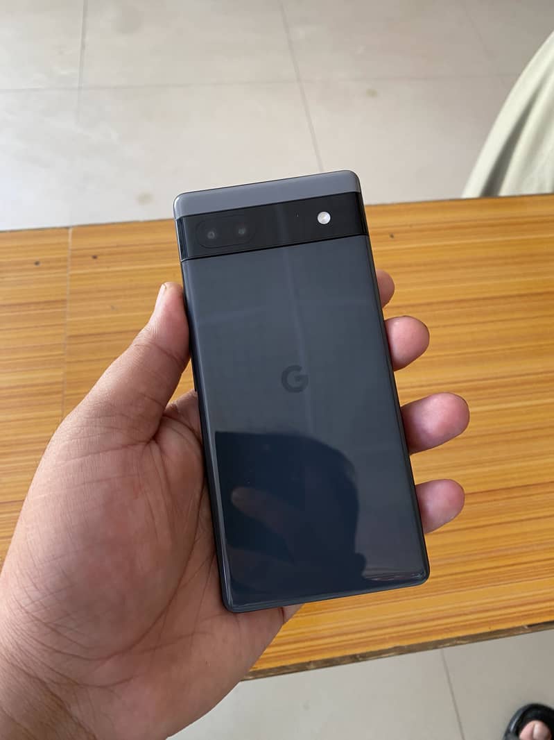 Google pixel 6A 1