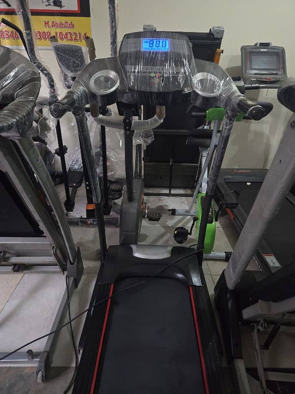 treadmill 0308-1043214/elliptical/spin bike/excerise bikes/home gym 11
