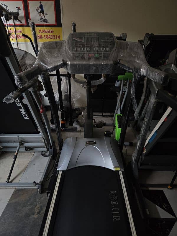 treadmill 0308-1043214/elliptical/spin bike/excerise bikes/home gym 12