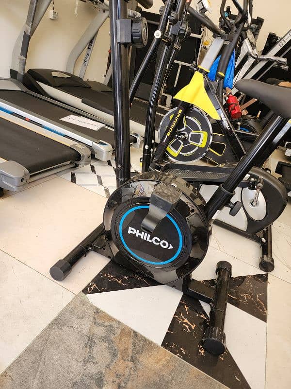 treadmill 0308-1043214/elliptical/spin bike/excerise bikes/home gym 18