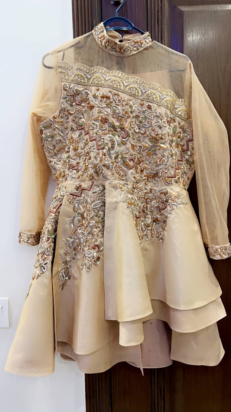 Peplum dress 2