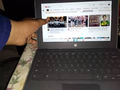 HP Chromebook touchscreen bi hy all ok hy best for kids and youtube