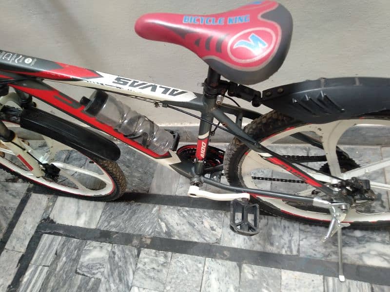309-6070208 26 size cycle aluminum body aluminum rims in good conditon 4