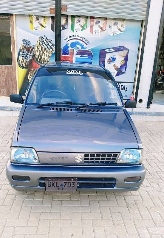 Suzuki Mehran VXR 2017 Original Condition New Key 0