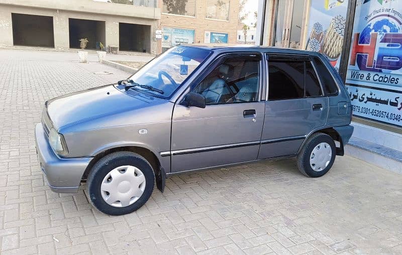 Suzuki Mehran VXR 2017 Original Condition New Key 1