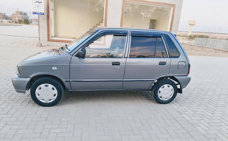 Suzuki Mehran VXR 2017 Original Condition New Key 6
