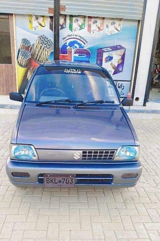 Suzuki Mehran VXR 2017 Original Condition New Key 10