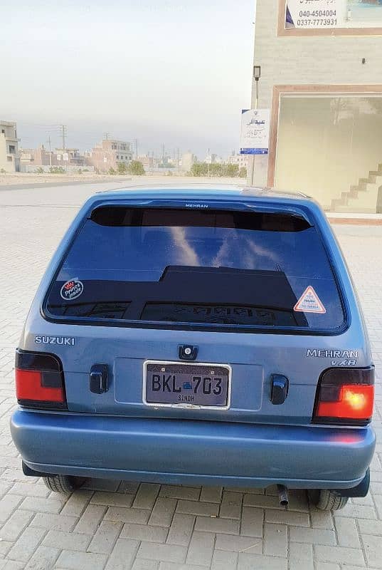 Suzuki Mehran VXR 2017 Original Condition New Key 11