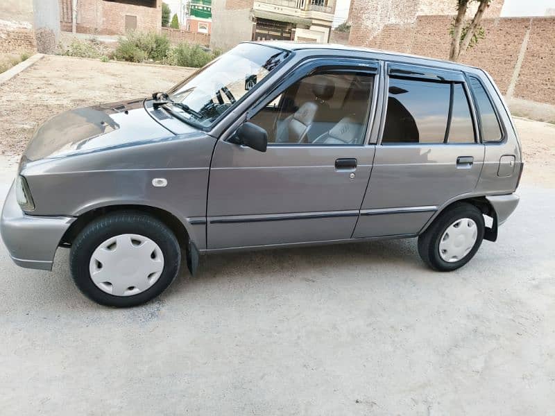 Suzuki Mehran VXR 2017 Original Condition New Key 16