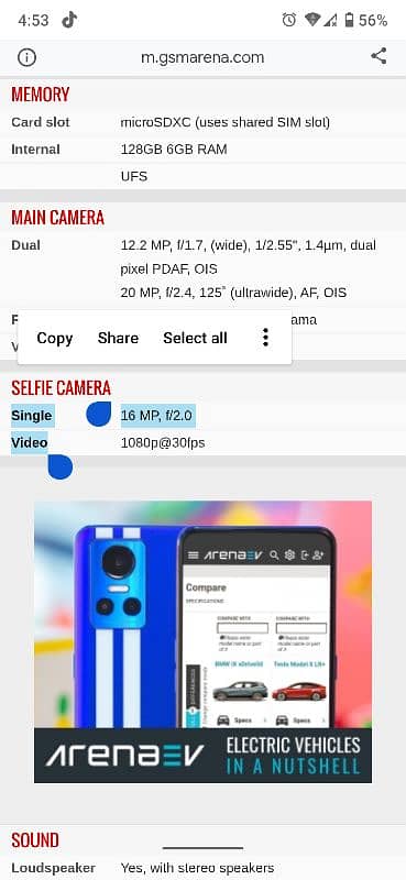 Sharp Aquos R3  urgent sale 8