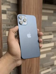 iPhone 12 ProMax (128GB) JV waterpack 10/10 condition