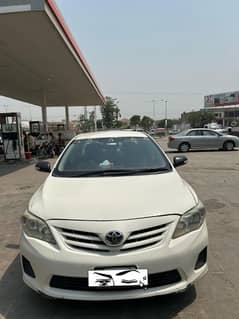 Toyota Corolla XLI 2011