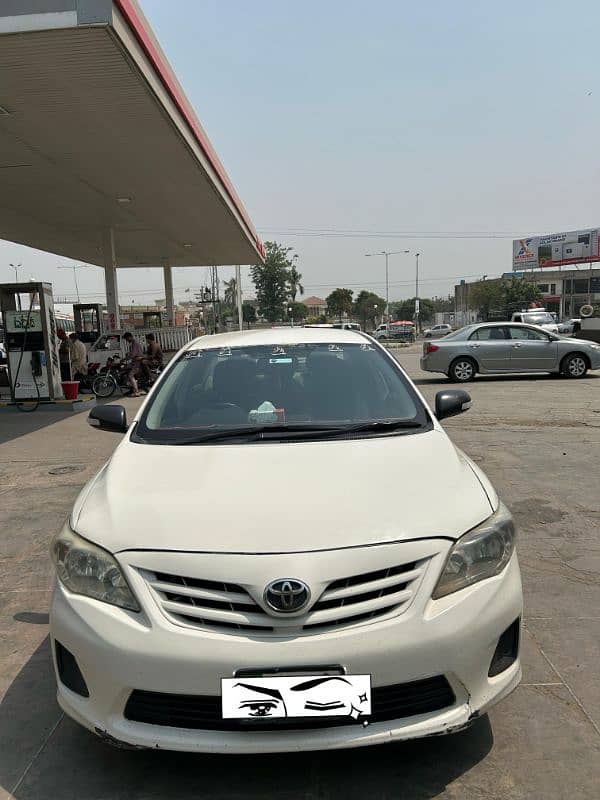 Toyota Corolla XLI 2011 0