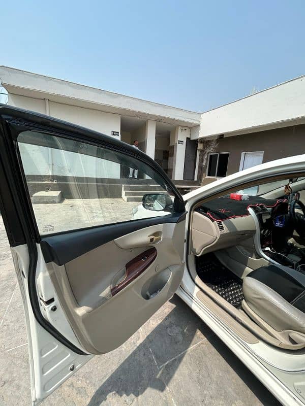 Toyota Corolla XLI 2011 2
