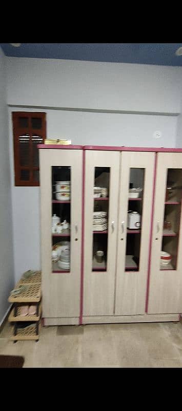 Fully Furnished 70 Sq Yd Flat - 3 Rooms + Kitchen + 2 Bathrooms 1