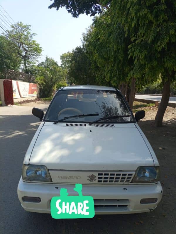 Suzuki Mehran VX 2016 0