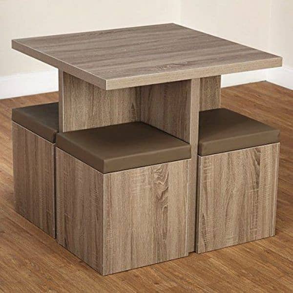 Dinner table with Four chairs 1