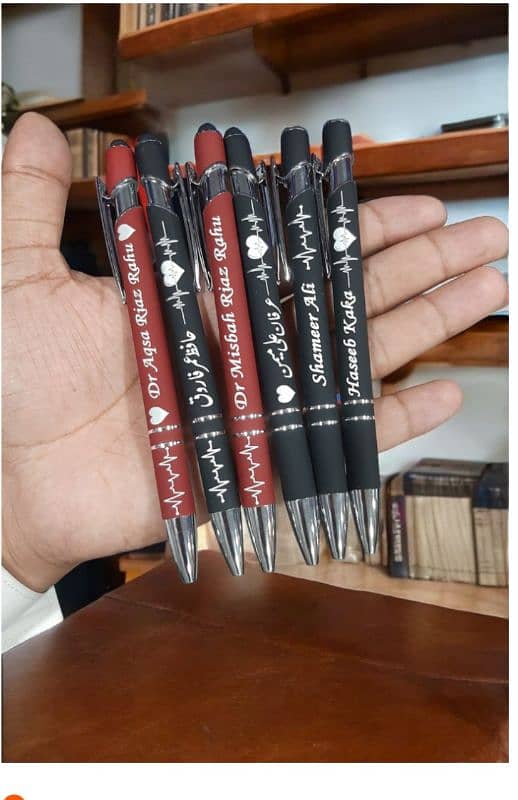 customize name  Ballpoint  contact on whatsapp 03295807004 2