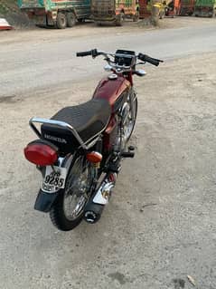 Honda 125  Rawalpindi registered