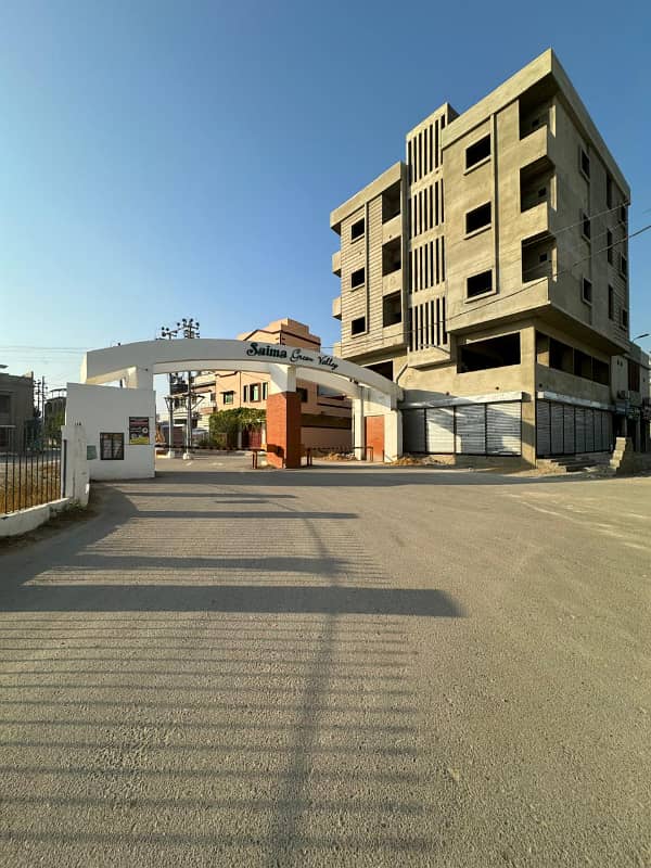 Saima Green valley 100 sq yards Plot For Sale 0