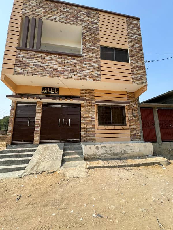 Saima Green valley 100 sq yards Plot For Sale 5