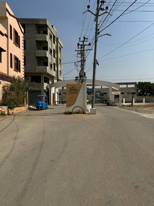 Saima Green valley 100 sq yards Plot For Sale 7
