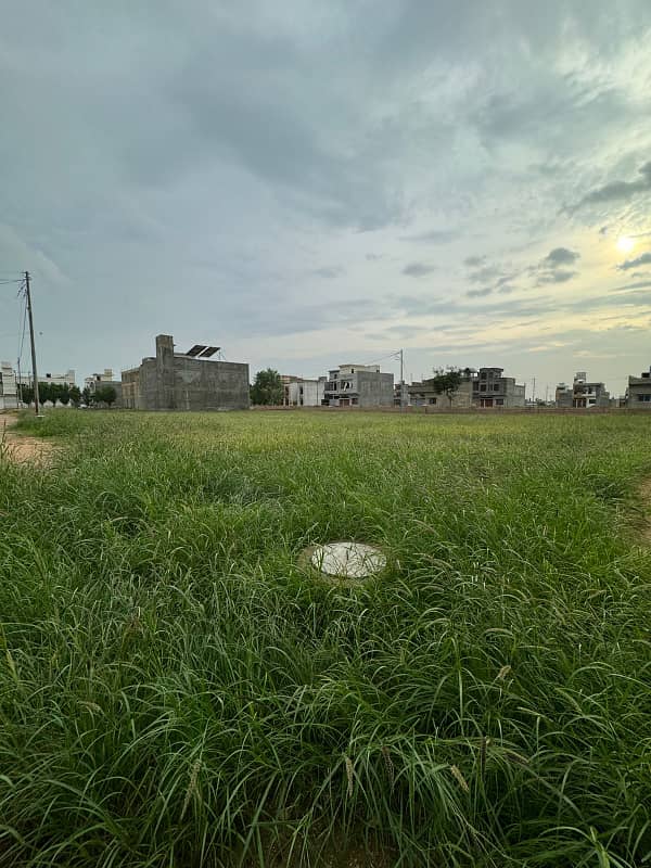 Saima Green valley 100 sq yards Plot For Sale 12
