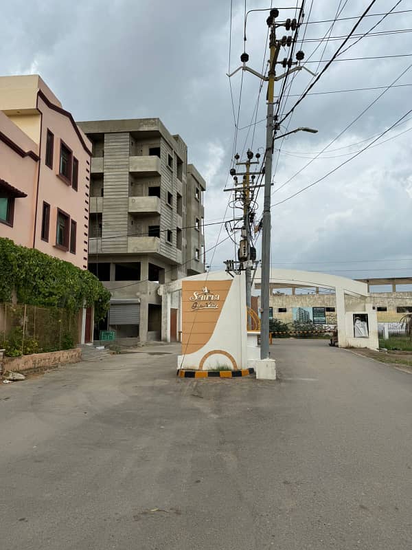 Saima Green valley 100 sq yards Plot For Sale 15