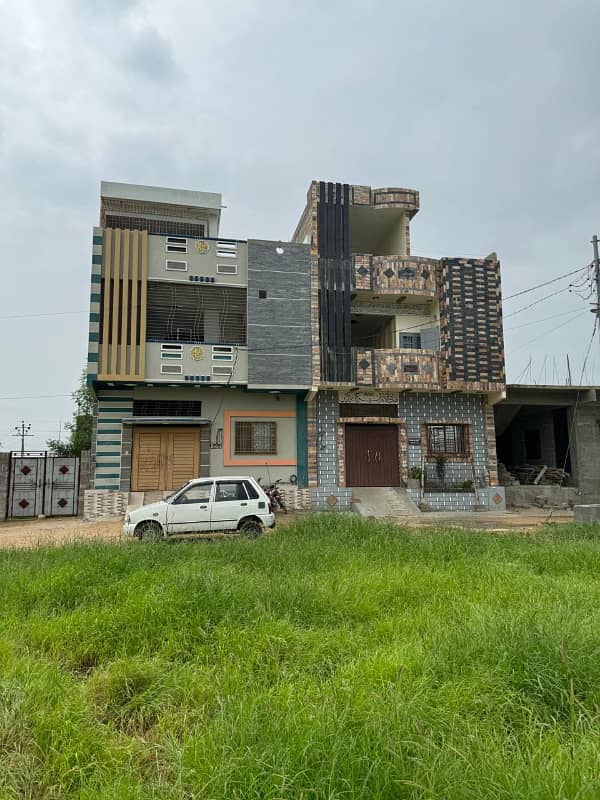 Saima Green valley 100 sq yards Plot For Sale 25