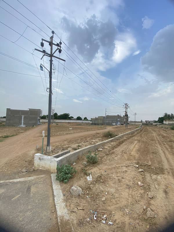 Saima Green valley 100 sq yards Plot For Sale 29