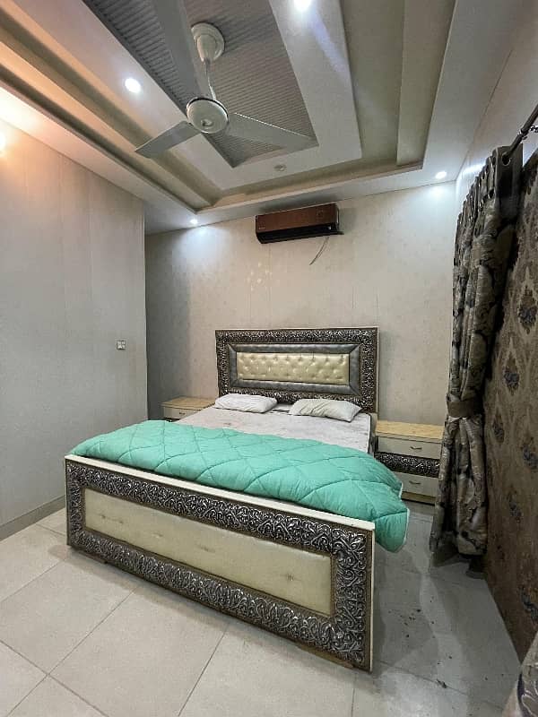 5 Marla fully furnished house for rent in AA block bahria town Lahore 0