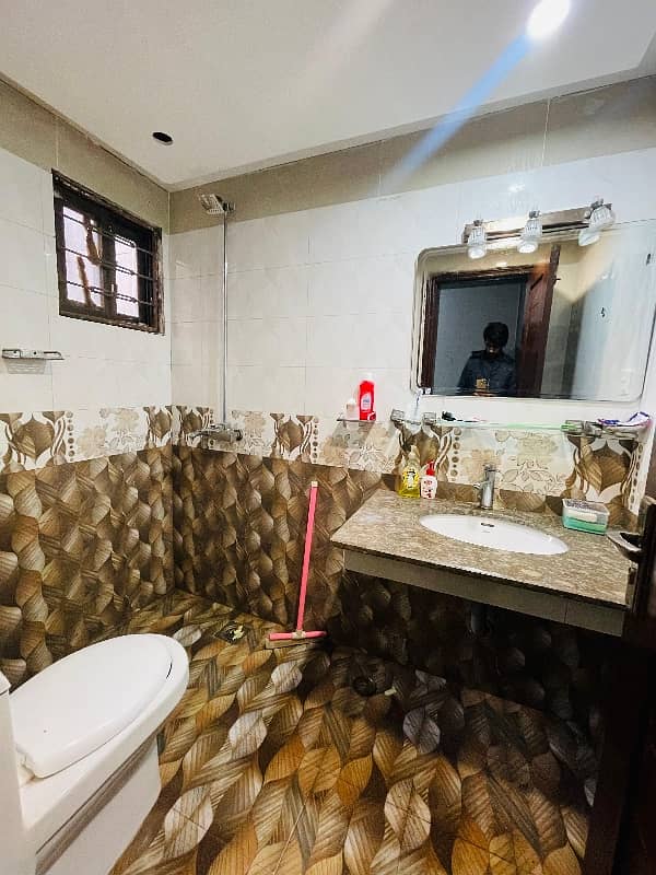 5 Marla fully furnished house for rent in AA block bahria town Lahore 4