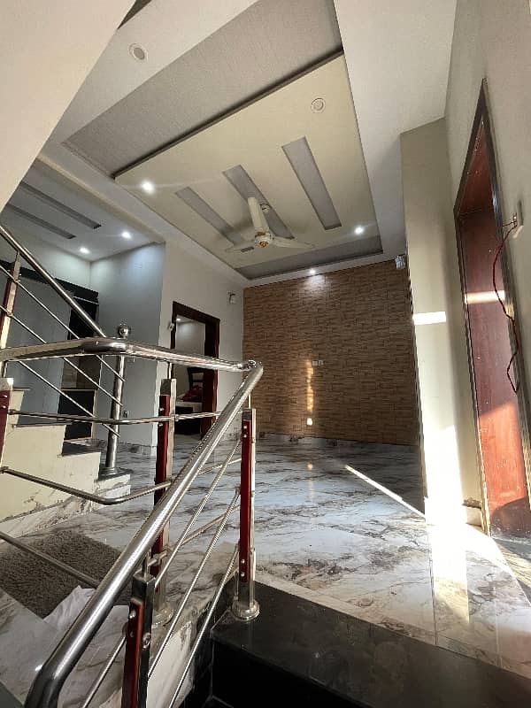 5 Marla fully furnished house for rent in AA block bahria town Lahore 5