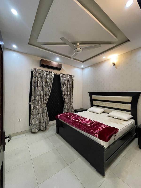 5 Marla fully furnished house for rent in AA block bahria town Lahore 6