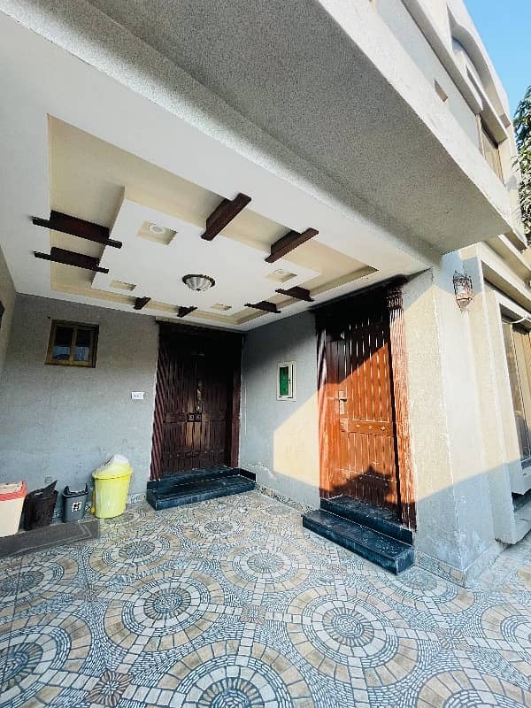 5 Marla fully furnished house for rent in AA block bahria town Lahore 7