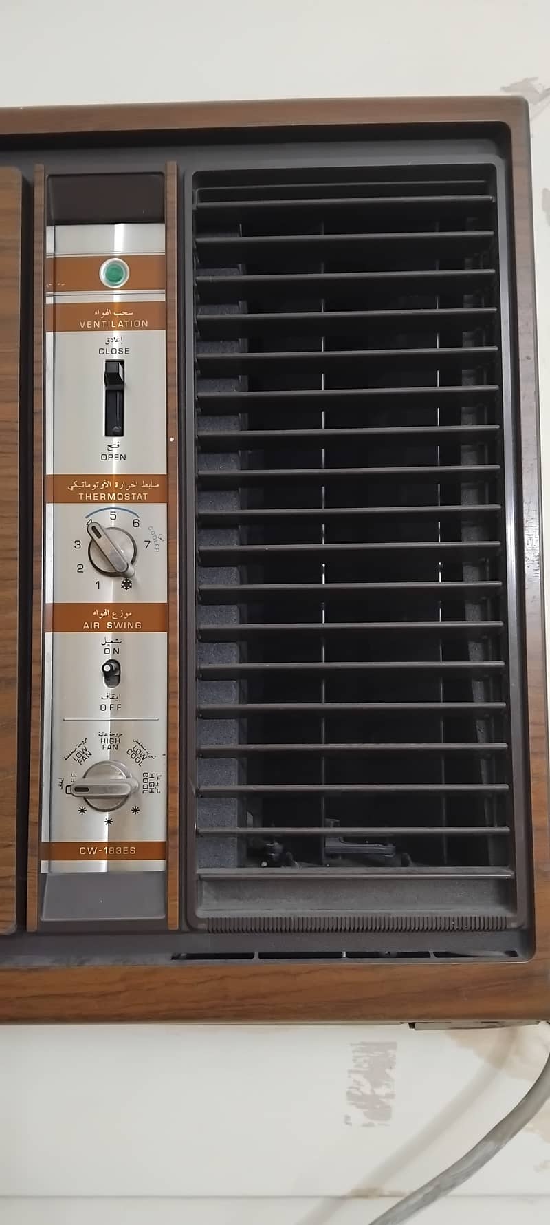 Almost brand new window AC urgent sale 3