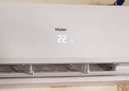Haier AC DC inverter 1.5 ton 0337"48"12"781