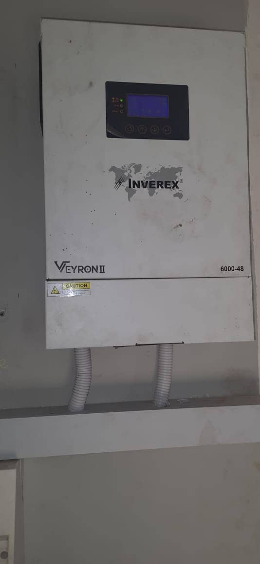 Inverex Veyron II Hybrid Inverter 48 6000watts for Sale 0