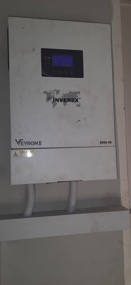 Inverex Veyron II Hybrid Inverter 48 6000watts for Sale 2