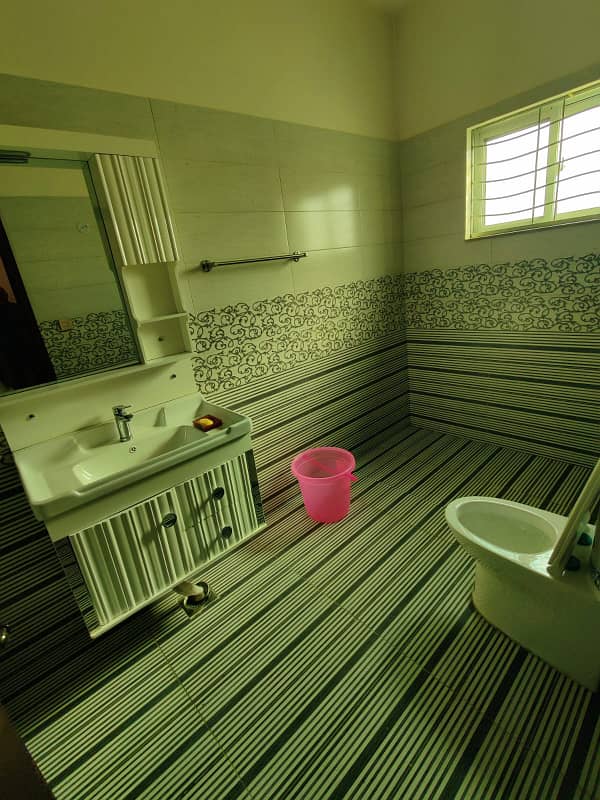 1 KANAL UPPER PORTION FOR RENT IN WAPDA TOWN 14