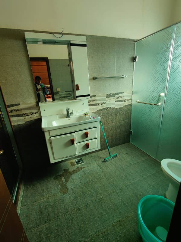 1 KANAL UPPER PORTION FOR RENT IN WAPDA TOWN 17