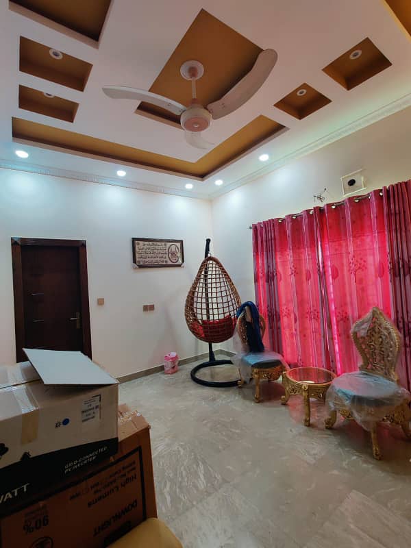1 KANAL UPPER PORTION FOR RENT IN WAPDA TOWN 24