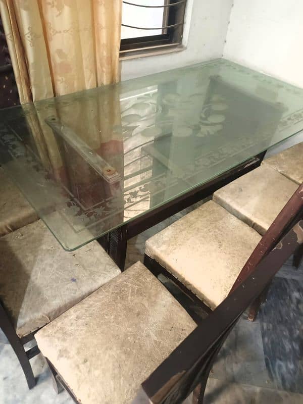 dining table and chairs 1