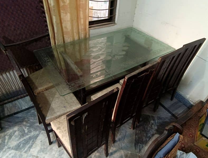 dining table and chairs 4