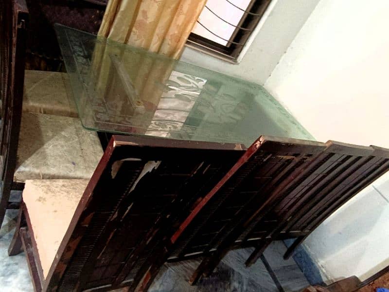 dining table and chairs 5