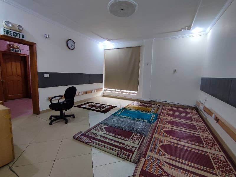 1 kanal building available for rent for office 8